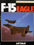 Book cover of F-15 Eagle  by ETHELL, Jeff 